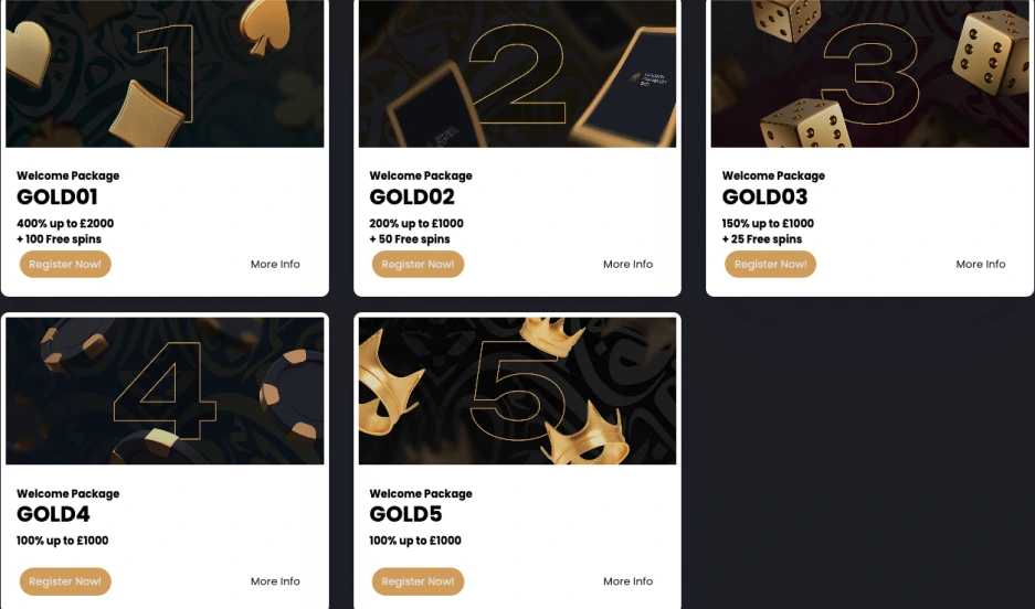 Golden Pharaoh Casino